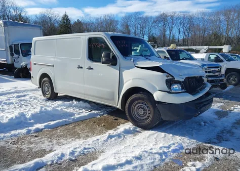 2021 Nissan Nv Cargo Nv2500 Hd S Standard Roof V6 z USA, uszkodzony, nr VIN 1N6BF0KY9MN803521